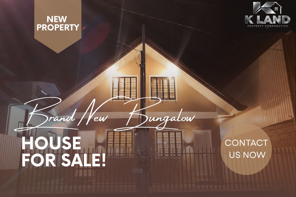 3 Bedroom House for Sale in Cabantian, Davao City, Davao del Sur