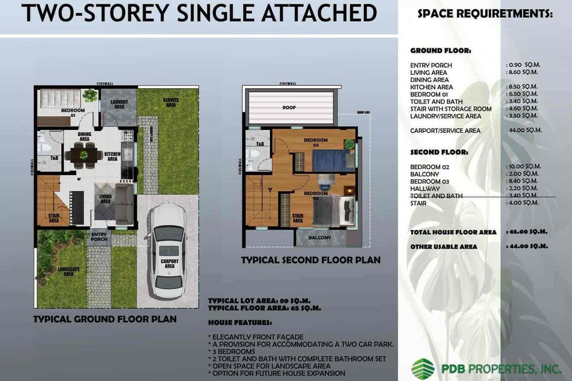 3 Bedroom House for Sale in Calulut, San Fernando, Pampanga