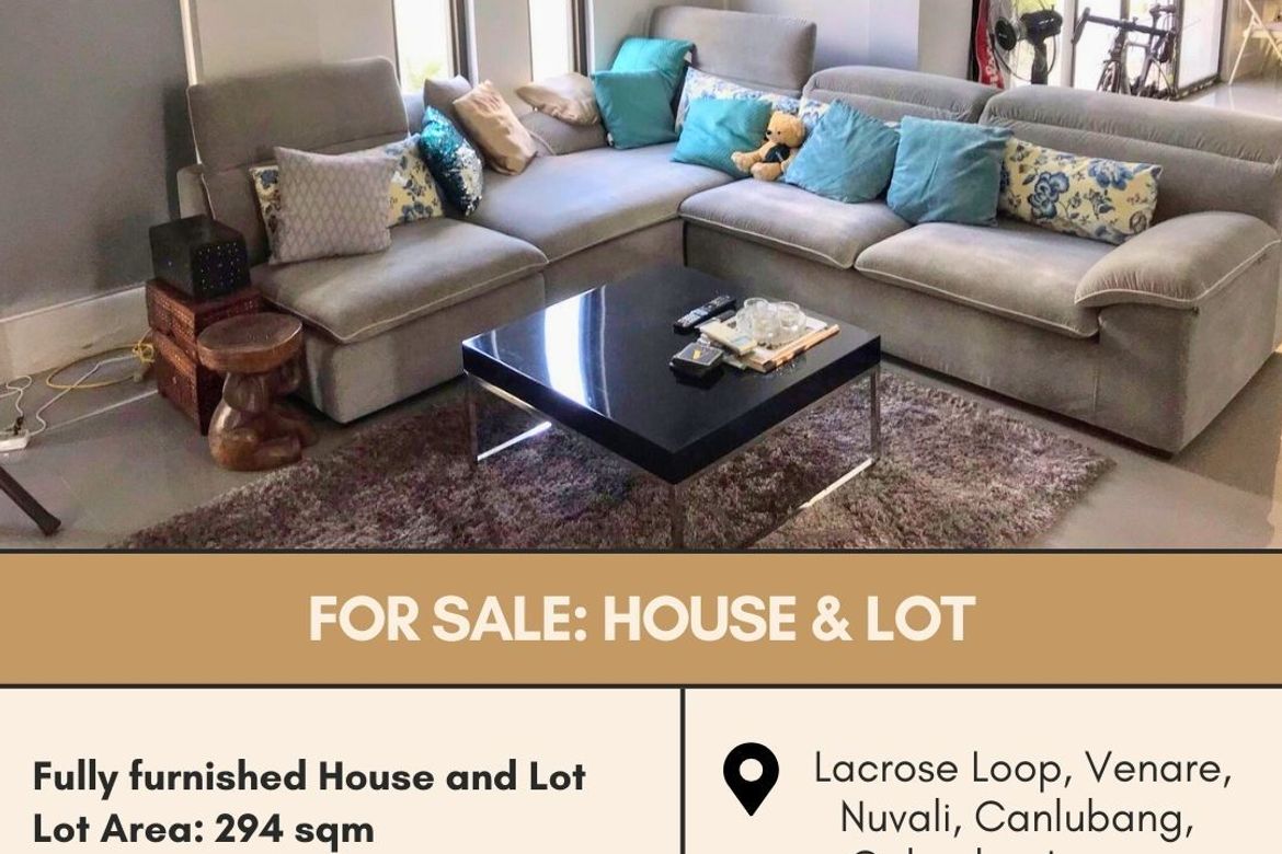 3 Bedroom House for Sale in Canlubang, Calamba, Laguna