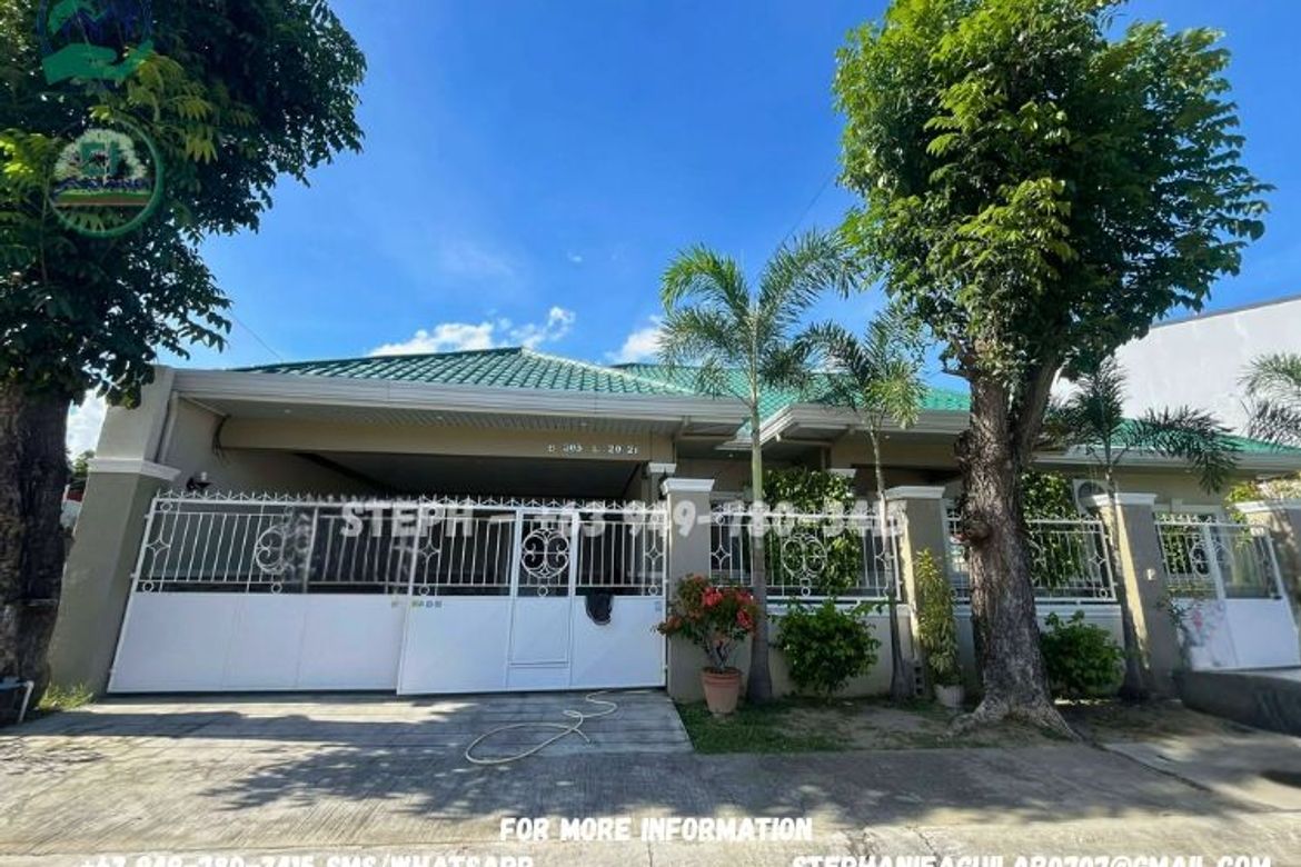 3 Bedroom House for Sale in Capaya, Angeles, Pampanga – photo 2