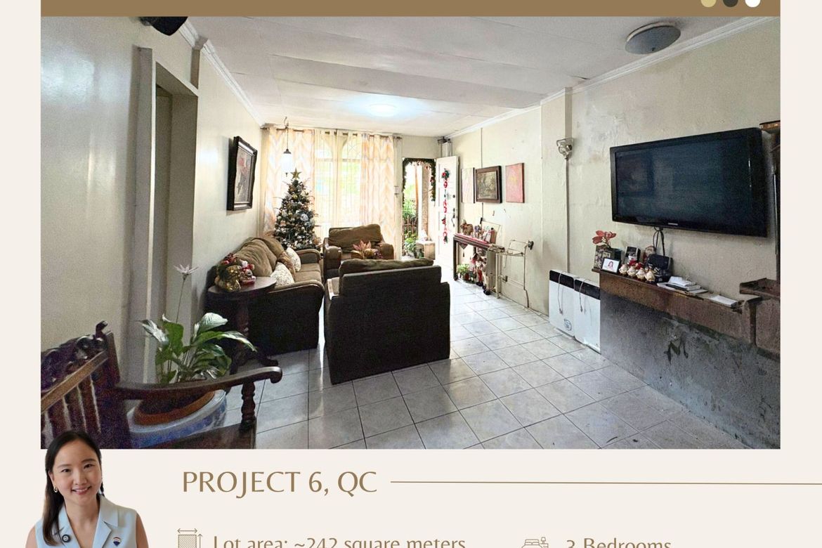 3 Bedroom House for Sale in Central, Quezon City, Metro Manila