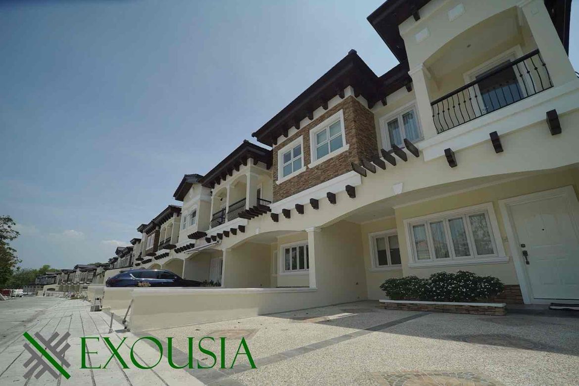 3 Bedroom House for Sale in Chateau Mansion at Versailles, Almanza Dos, Las Piñas, Metro Manila