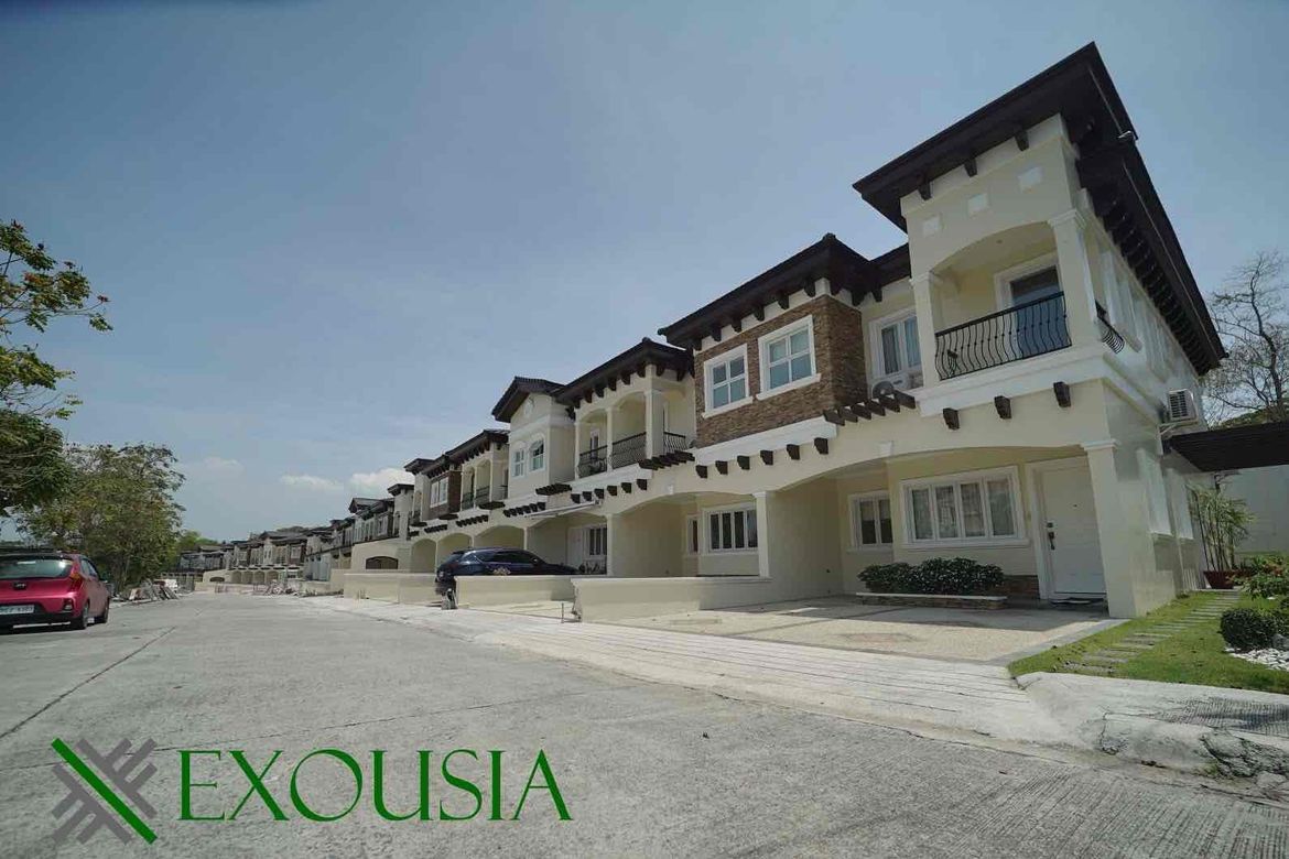 3 Bedroom House for Sale in Chateau Mansion at Versailles, Almanza Dos, Las Piñas, Metro Manila – photo 2