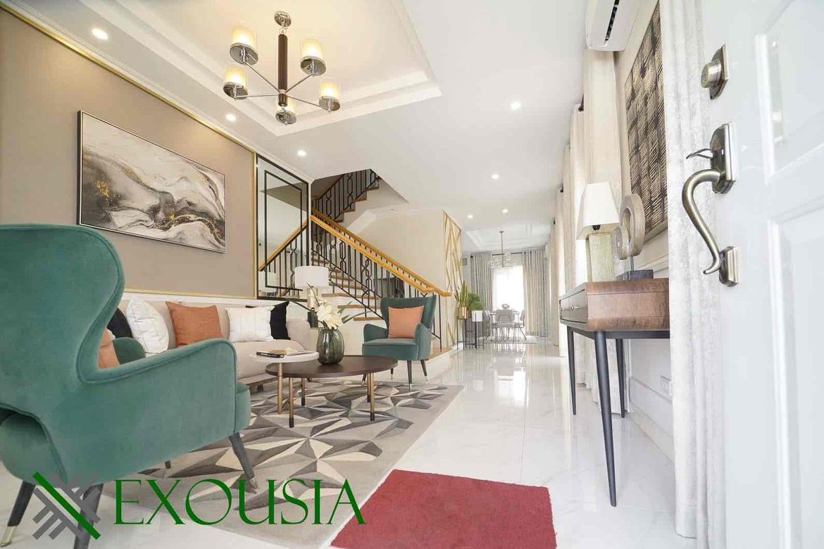 3 Bedroom House for Sale in Chateau Mansion at Versailles, Almanza Dos, Las Piñas, Metro Manila – photo 3