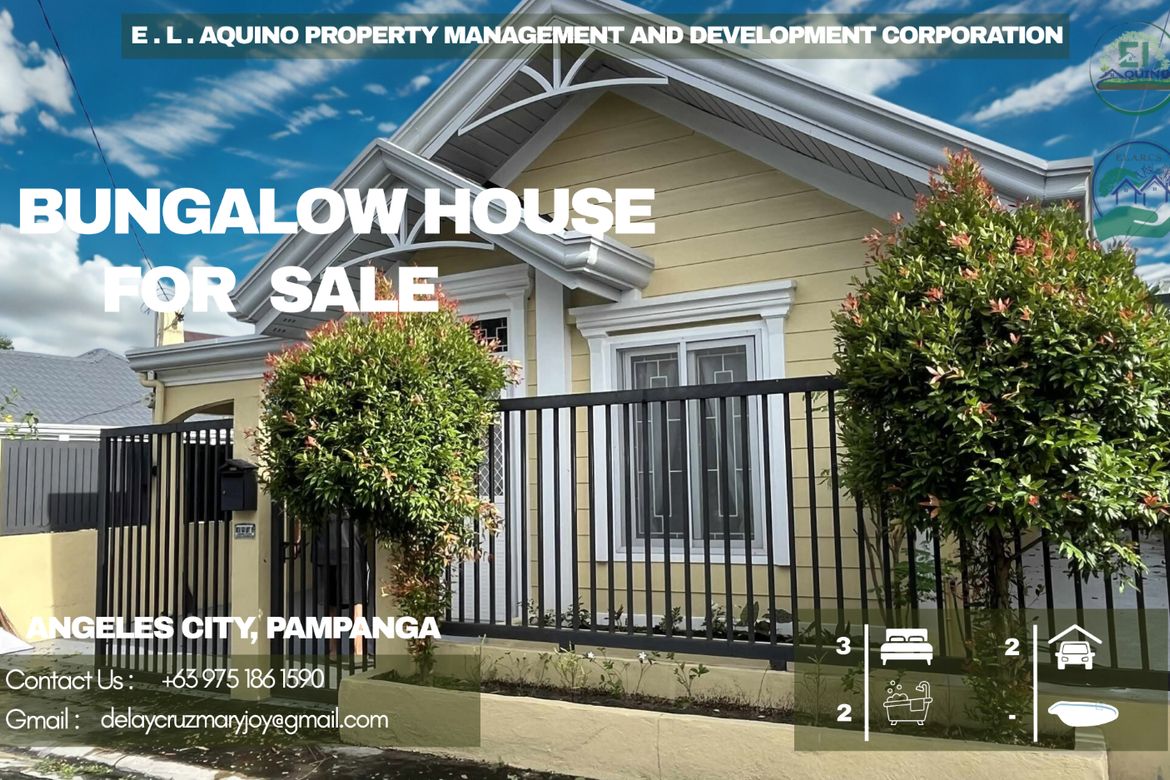 3 Bedroom House for Sale in Cuayan, Angeles, Pampanga