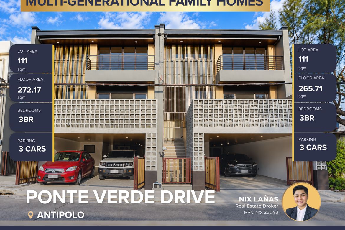3 Bedroom House for Sale in Cupang, Antipolo, Rizal