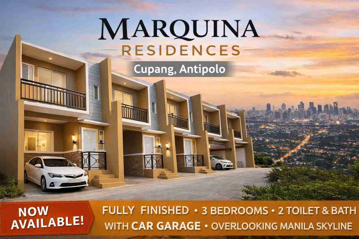 3 Bedroom House for Sale in Cupang, Antipolo, Rizal
