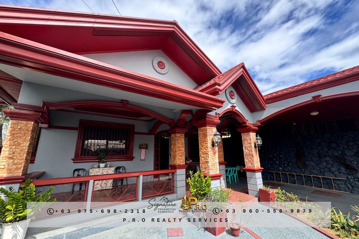 3 Bedroom House for Sale in Cutcut, Angeles, Pampanga