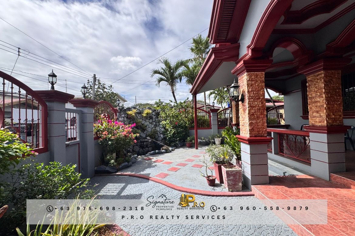3 Bedroom House for Sale in Cutcut, Angeles, Pampanga – photo 4
