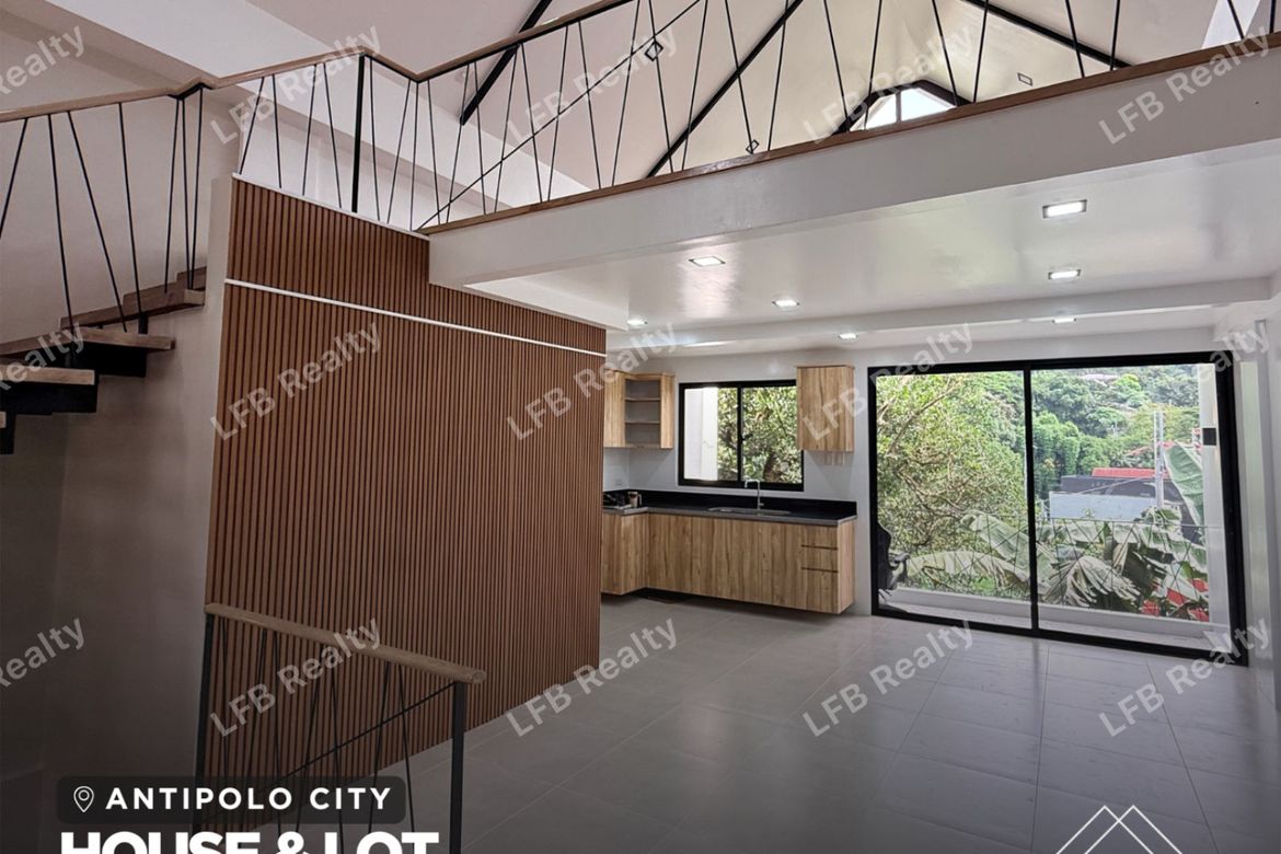 3 Bedroom House for Sale in Dela Paz, Antipolo, Rizal