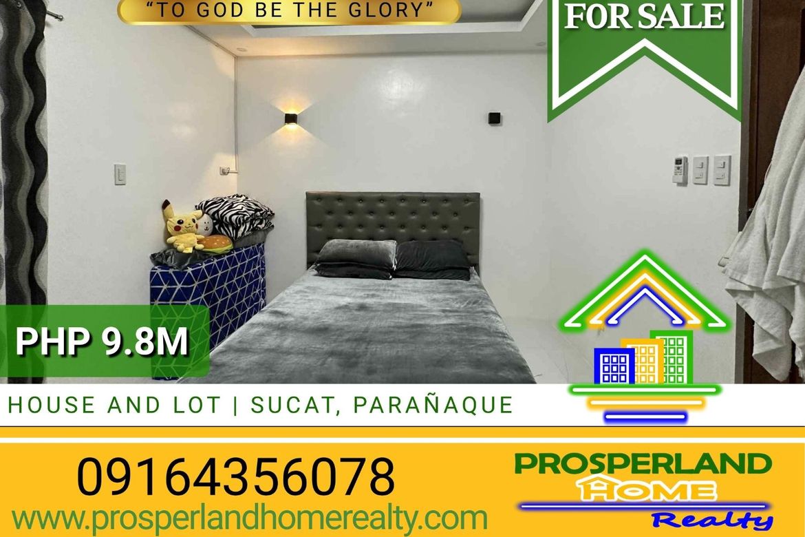 3 Bedroom House for Sale in Don Bosco, Parañaque, Metro Manila