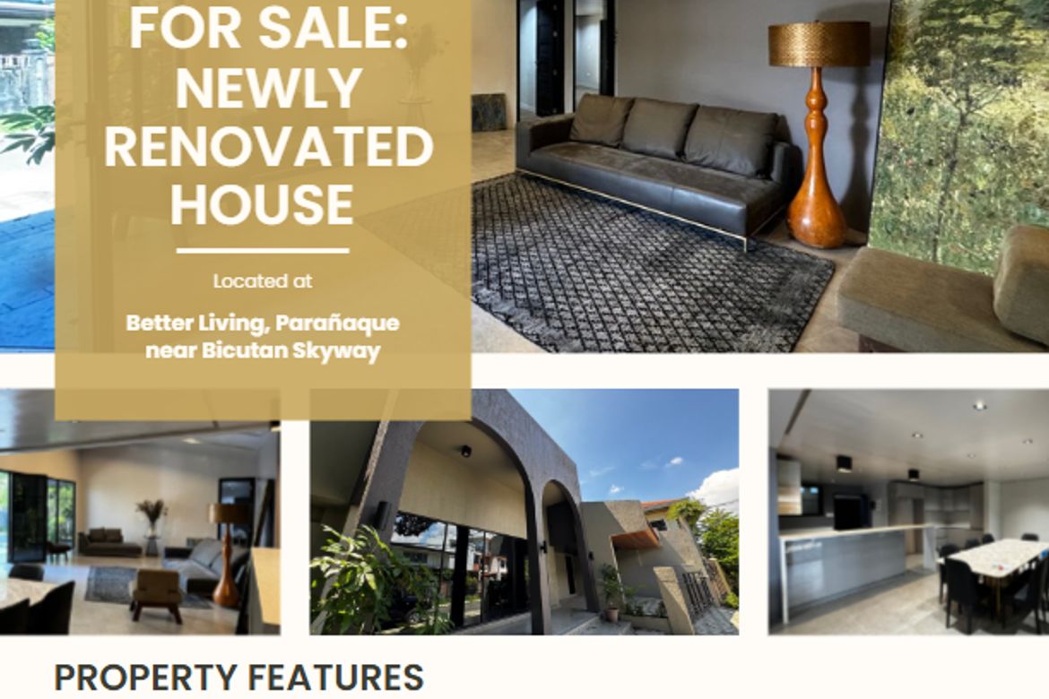 3 Bedroom House for Sale in Don Bosco, Parañaque, Metro Manila