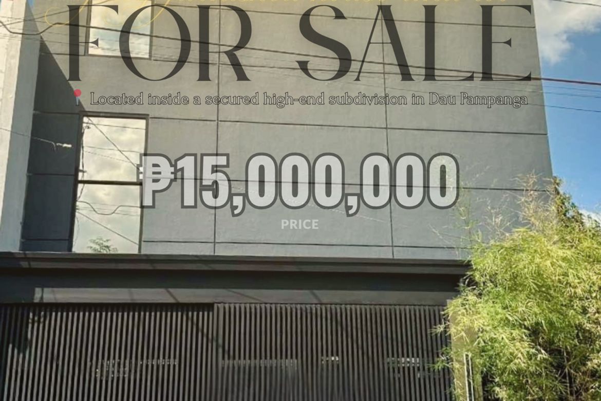 3 Bedroom House for Sale in Duquit, Mabalacat, Pampanga