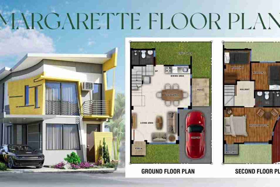 3 Bedroom House for Sale in Eastland Estate, Sacsac, Consolacion, Cebu