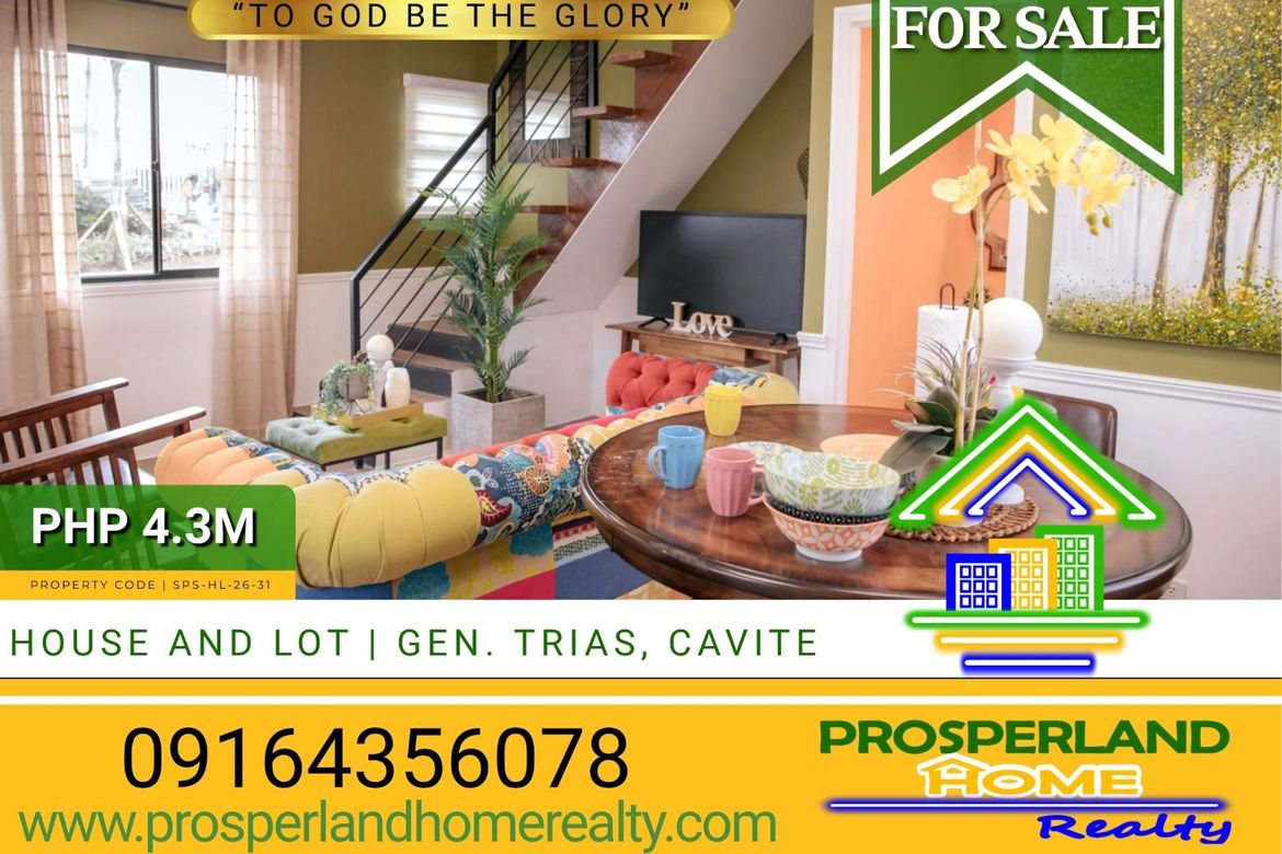 3 Bedroom House for Sale in General Trias, Cavite – photo 3