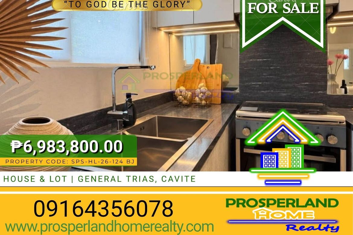 3 Bedroom House for Sale in General Trias, Cavite