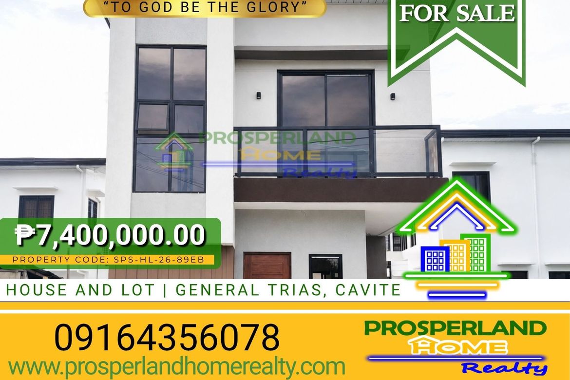3 Bedroom House for Sale in General Trias, Cavite