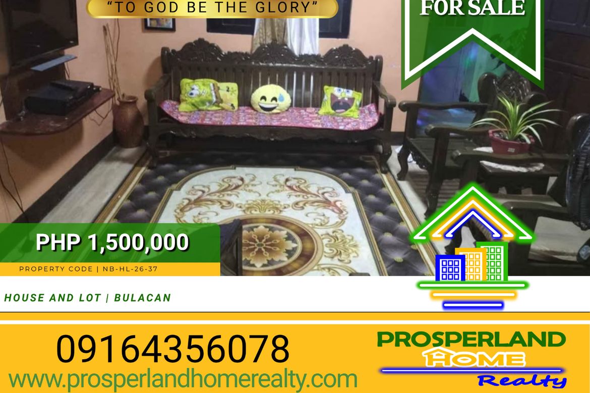 3 Bedroom House for Sale in Graceville, San Jose del Monte, Bulacan