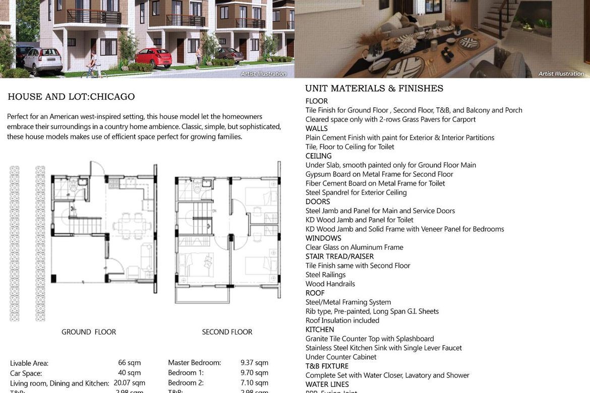 3 Bedroom House for Sale in Grand Tierra, Santo Domingo 2nd, Capas, Tarlac