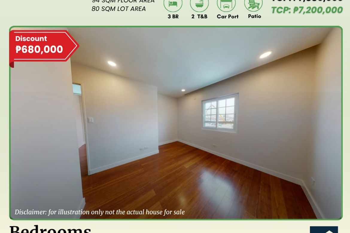 3 Bedroom House for Sale in Habay II, Bacoor, Cavite – photo 8