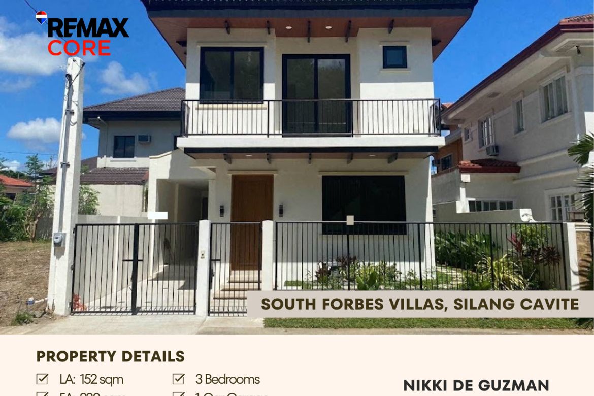 3 Bedroom House for Sale in Inchican, Silang, Cavite