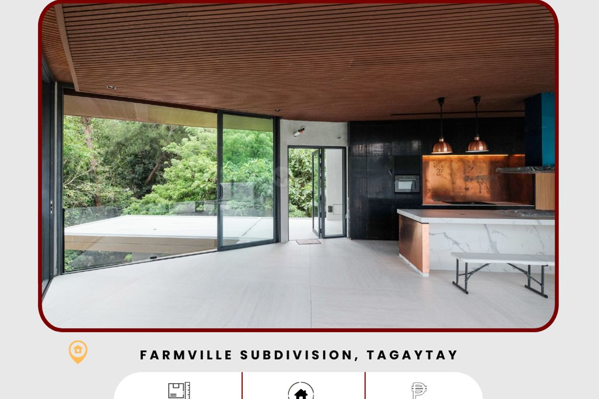 3 Bedroom House for Sale in Iruhin West, Tagaytay, Cavite