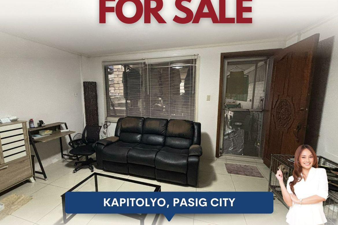 3 Bedroom House for Sale in Kapitolyo, Pasig, Metro Manila