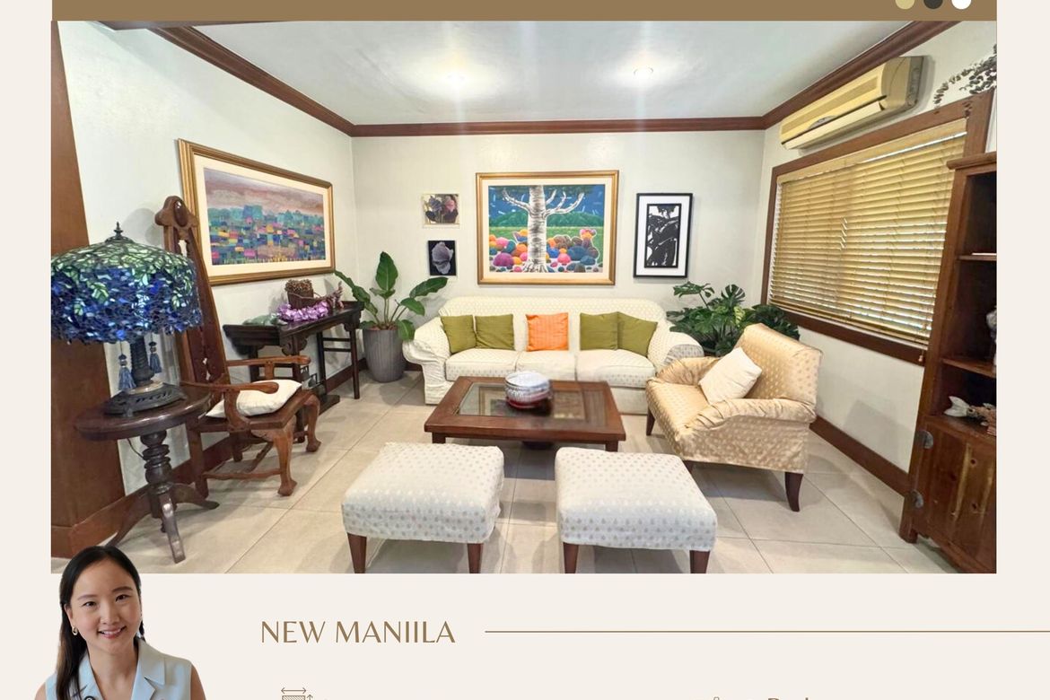 3 Bedroom House for Sale in Kristong Hari, Quezon City, Metro Manila