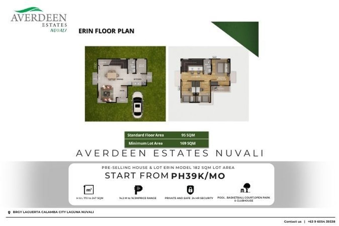 3 Bedroom House for Sale in Laguerta, Calamba, Laguna – photo 2