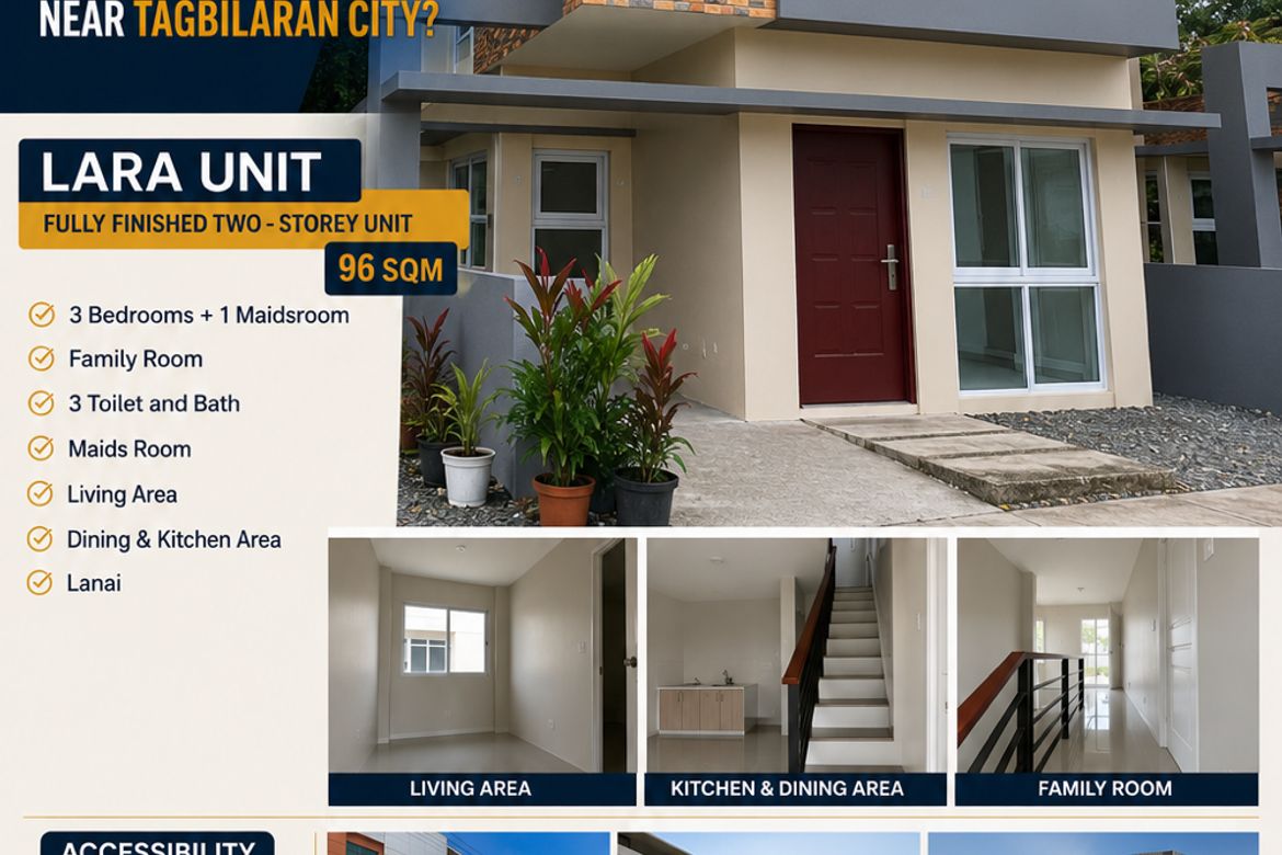 3 Bedroom House for Sale in Libertad, Baclayon, Bohol – photo 2
