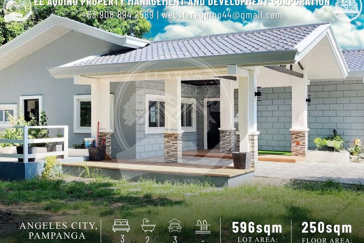 3 Bedroom House for Sale in Lourdes North West, Angeles, Pampanga