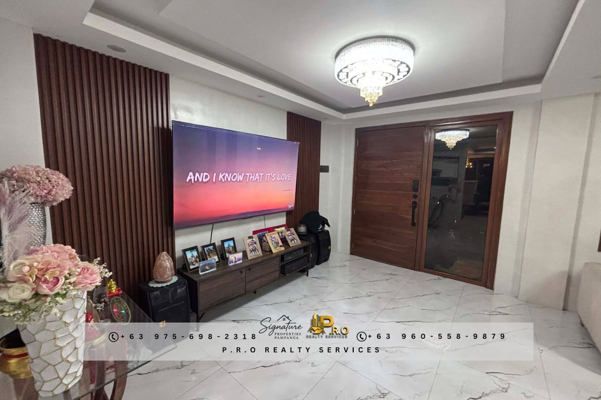 3 Bedroom House for Sale in Lubao, Pampanga – photo 4