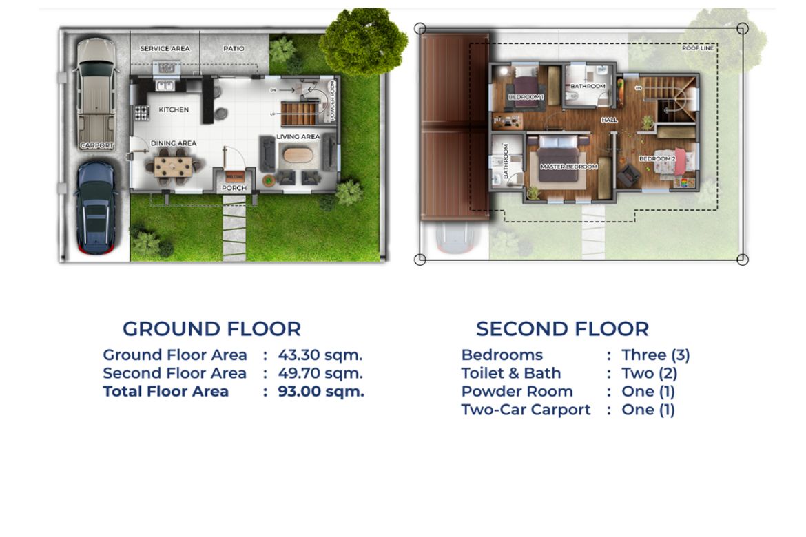 3 Bedroom House for Sale in Mabiga, Mabalacat, Pampanga – photo 6