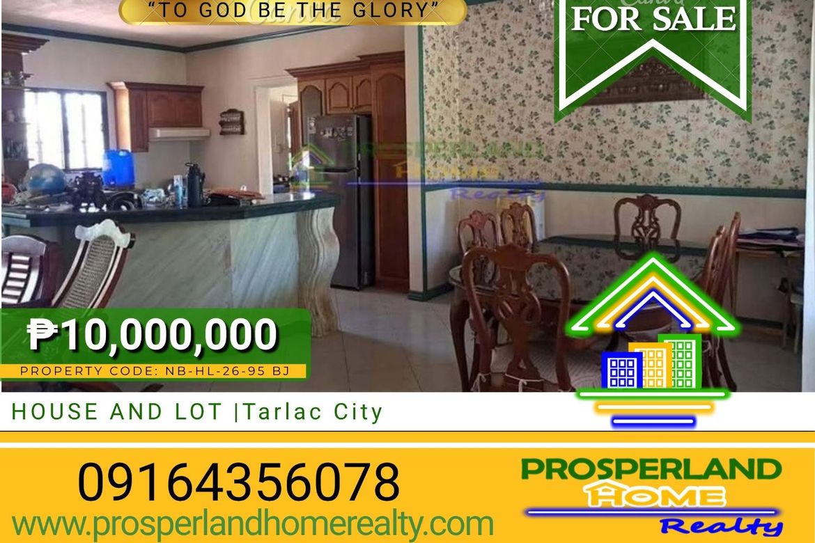 3 Bedroom House for Sale in Mabini, Tarlac, Tarlac