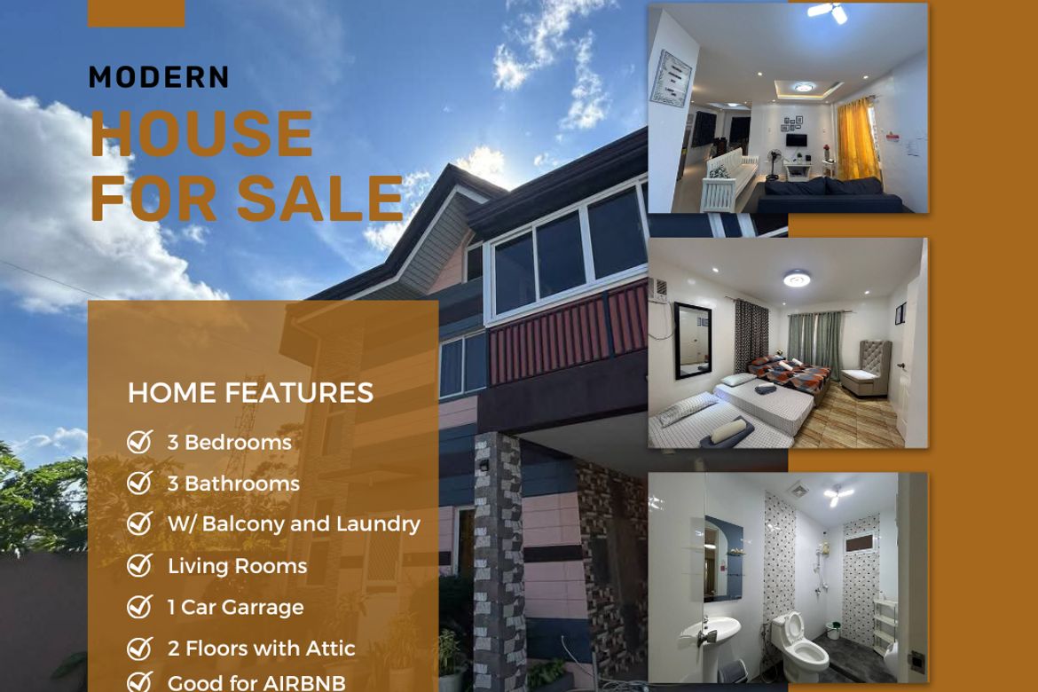 3 Bedroom House for Sale in Maitim 2nd East, Tagaytay, Cavite