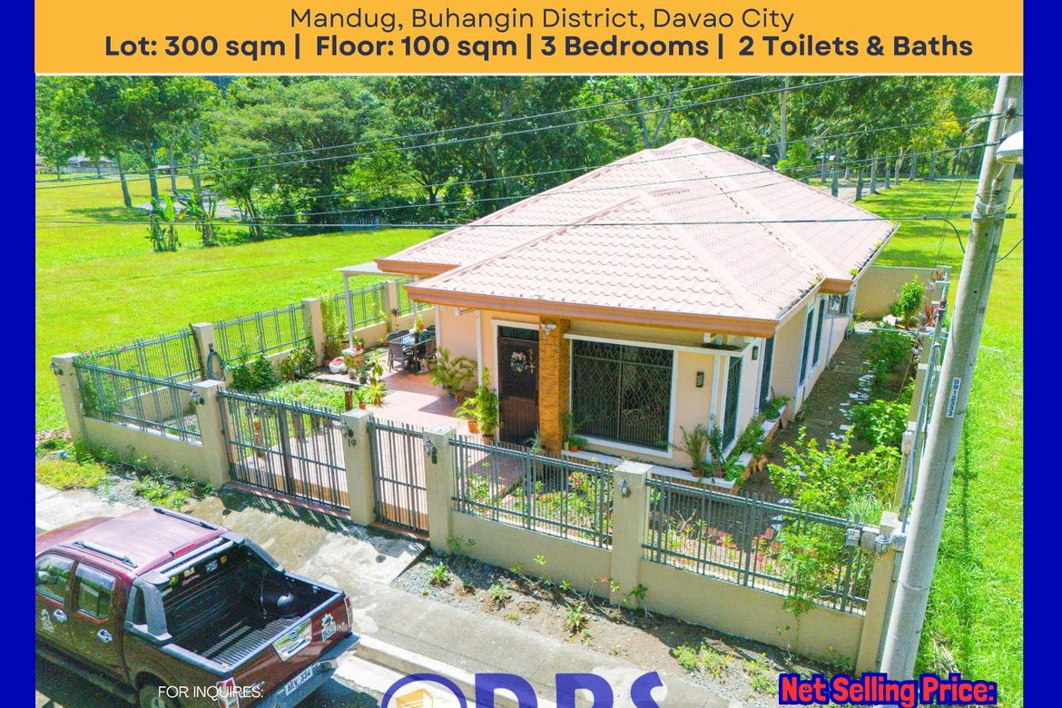 3 Bedroom House for Sale in Mandug, Davao City, Davao del Sur