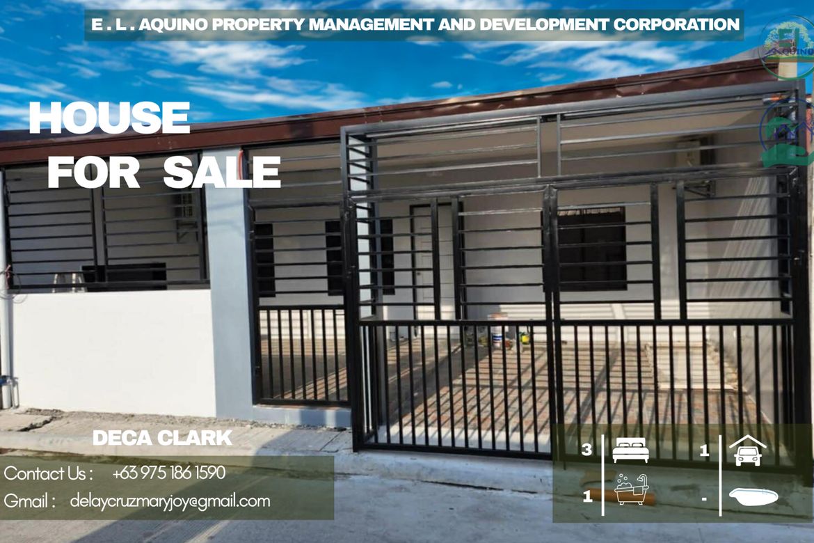 3 Bedroom House for Sale in Margot, Angeles, Pampanga