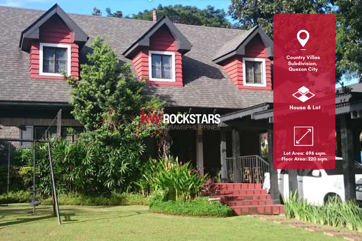 3 Bedroom House for Sale in Matandang Balara, Quezon City, Metro Manila