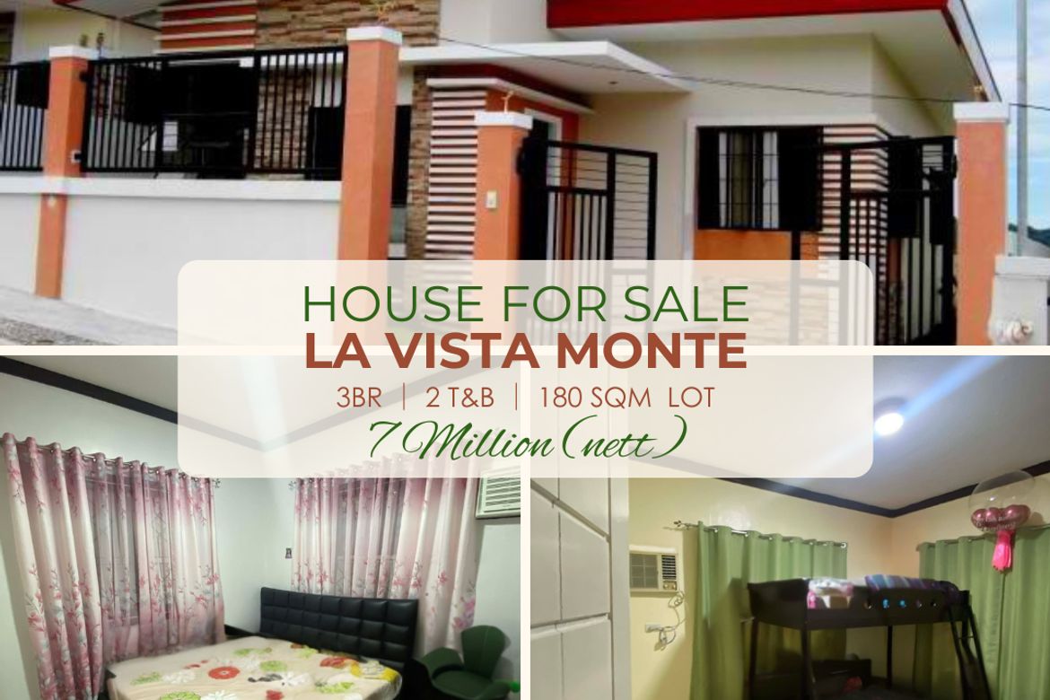 3 Bedroom House for Sale in Matina Pangi, Davao City, Davao del Sur