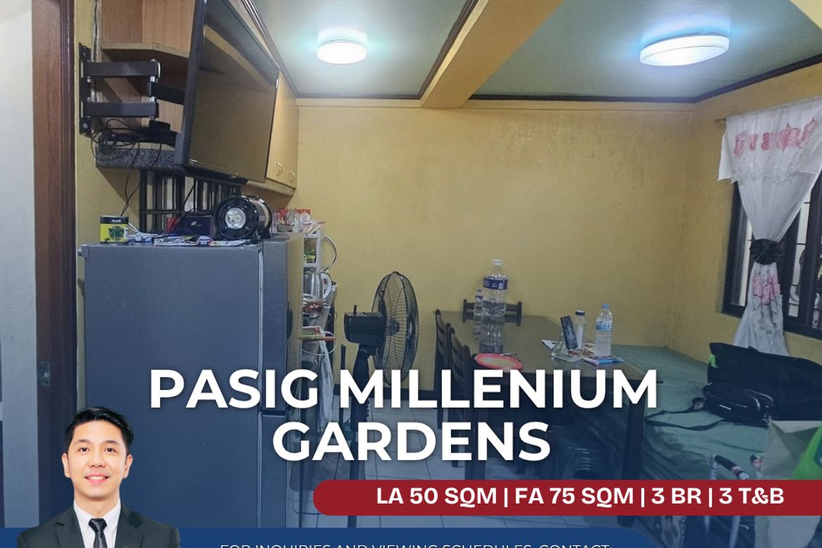 3 Bedroom House for Sale in Maybunga, Pasig, Metro Manila