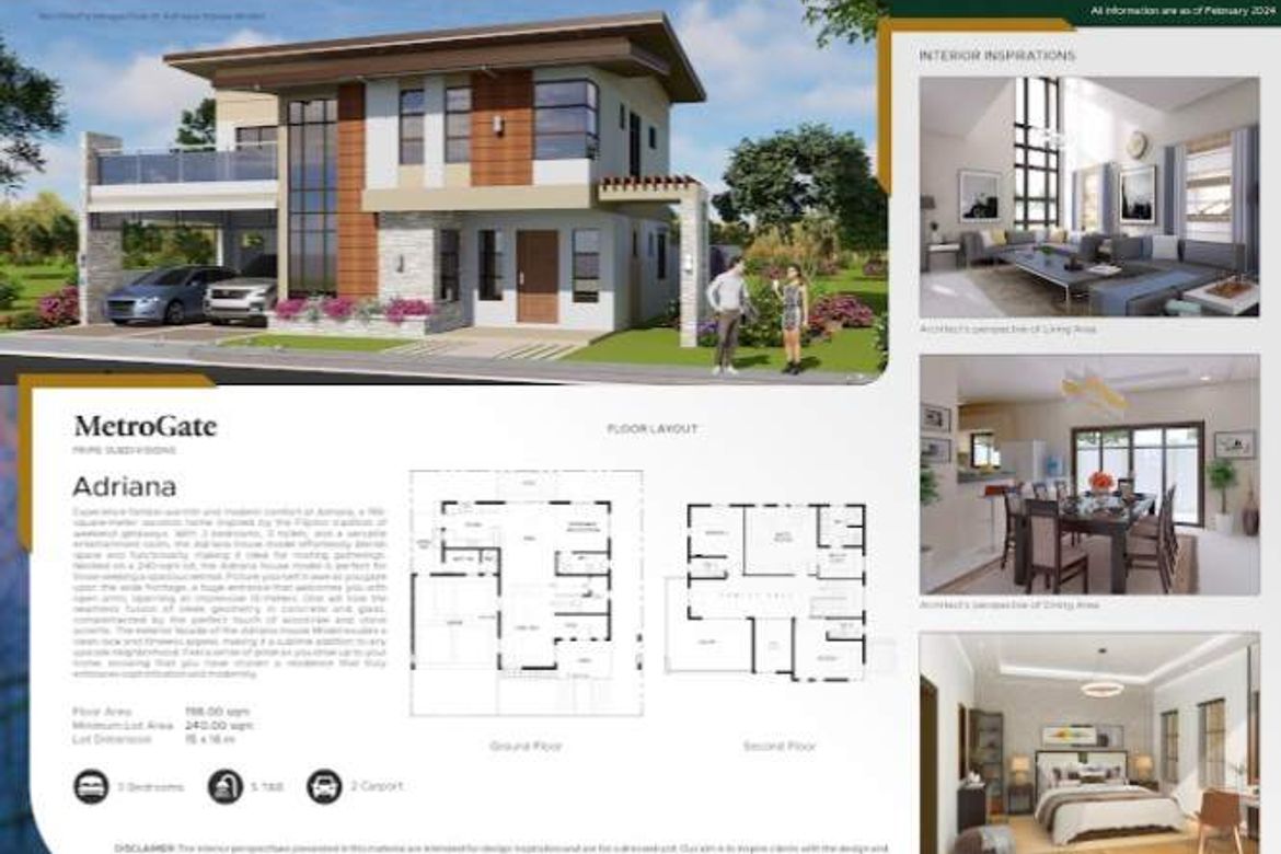 3 Bedroom House for Sale in Metrogate Tagaytay Estates, Kaybagal North, Tagaytay, Cavite – photo 5