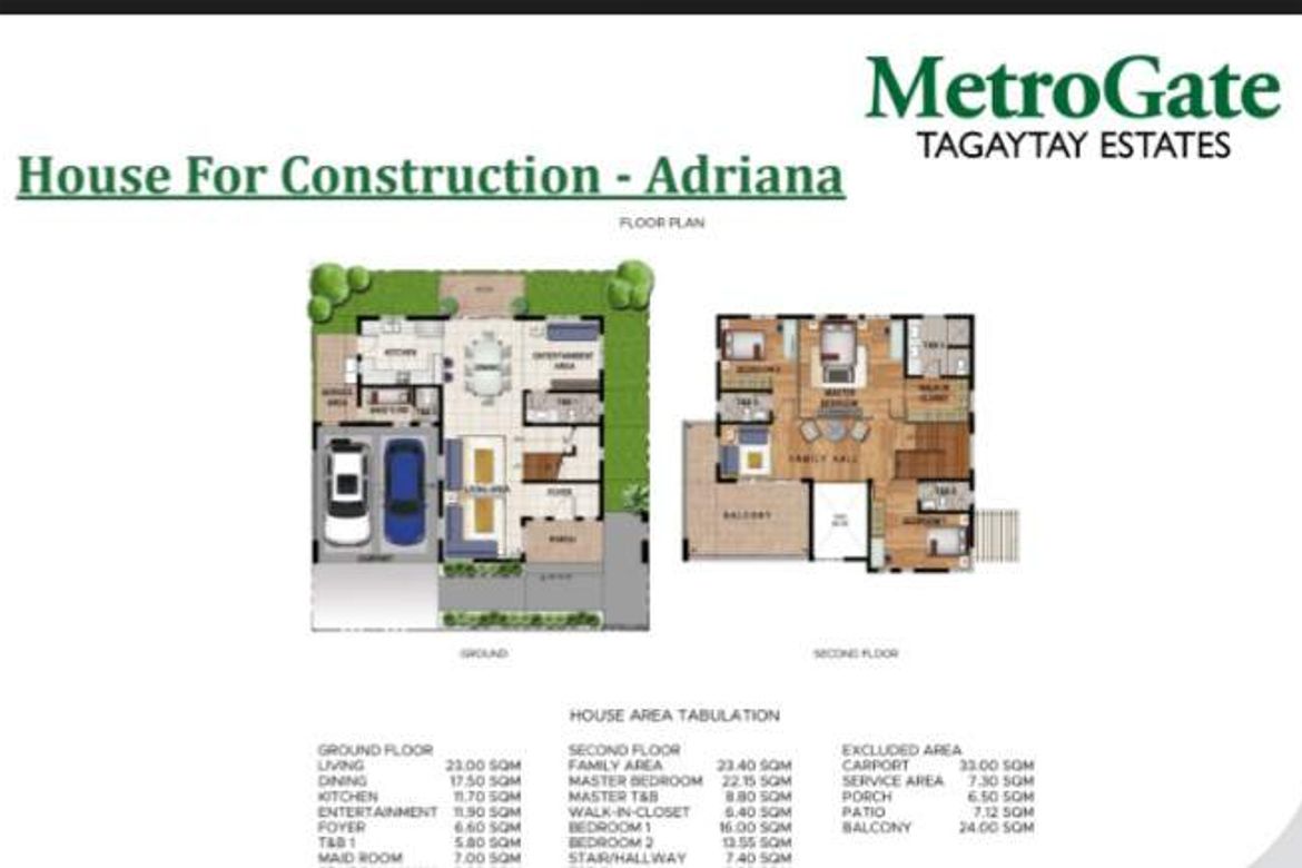 3 Bedroom House for Sale in Metrogate Tagaytay Estates, Kaybagal North, Tagaytay, Cavite – photo 6