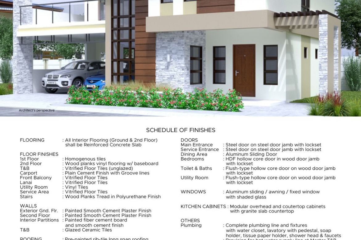 3 Bedroom House for Sale in Metrogate Tagaytay Estates, Kaybagal North, Tagaytay, Cavite – photo 2