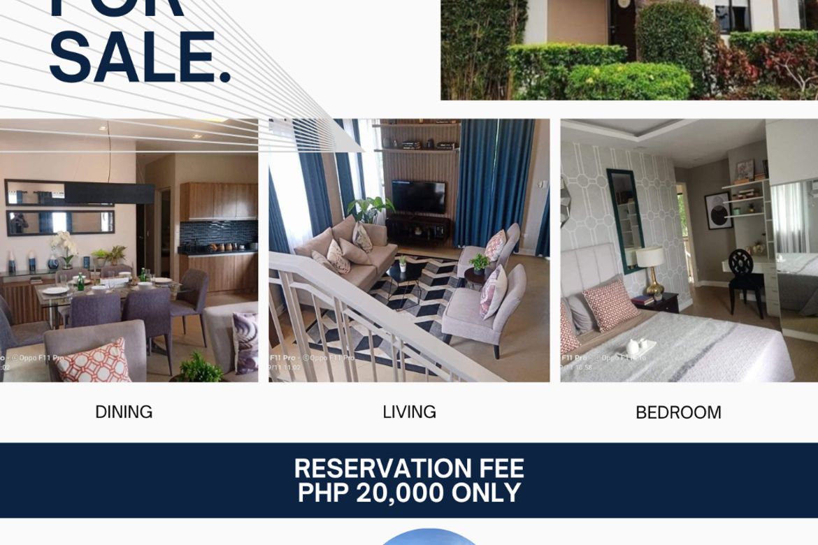 3 Bedroom House for Sale in Mining, Angeles, Pampanga
