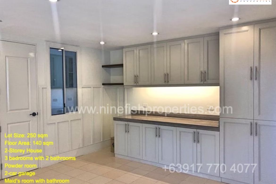 3 Bedroom House for Sale in Molino IV, Bacoor, Cavite