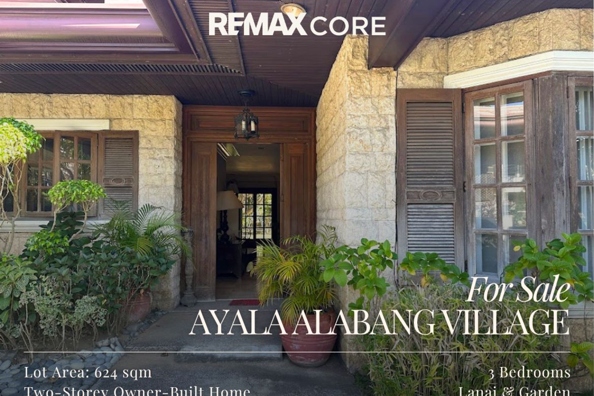 3 Bedroom House for Sale in New Alabang Village, Muntinlupa, Metro Manila