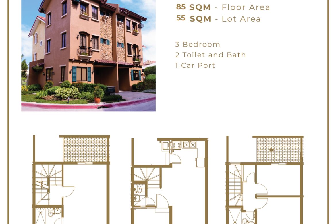 3 Bedroom House for Sale in P.F. Espiritu I, Bacoor, Cavite – photo 8