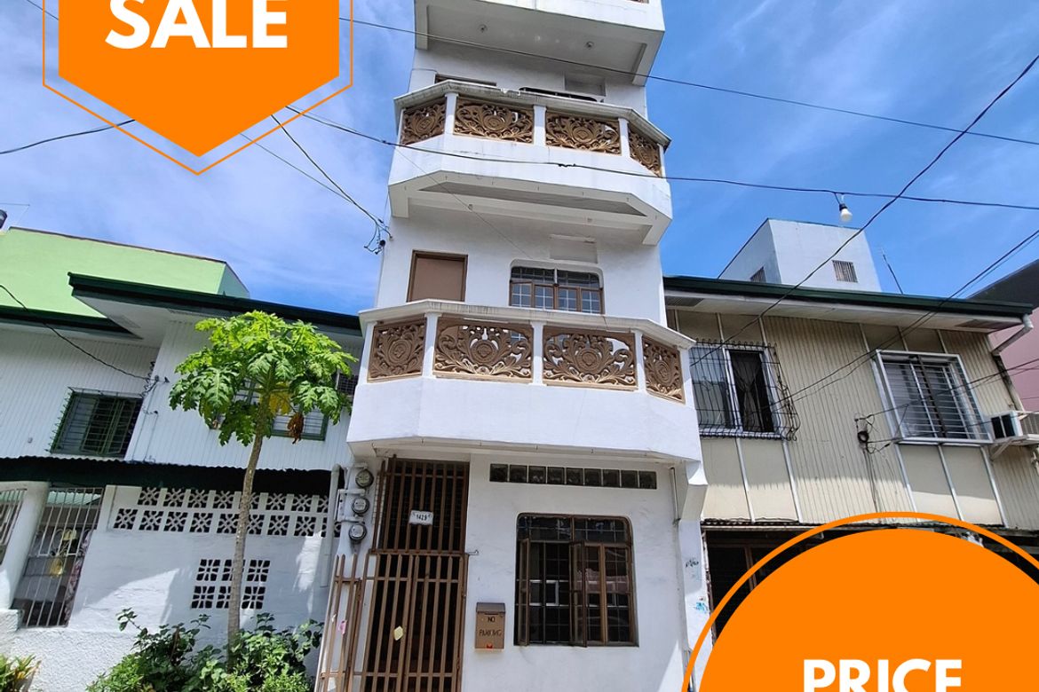 3 Bedroom House for Sale in Paco, Manila, Metro Manila