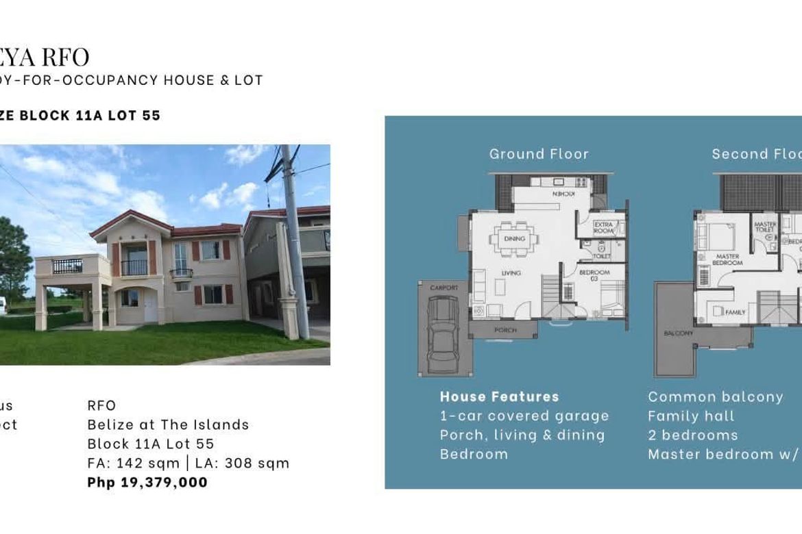 3 Bedroom House for Sale in Paliparan III, Dasmariñas, Cavite
