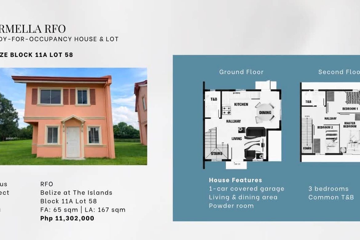 3 Bedroom House for Sale in Paliparan III, Dasmariñas, Cavite – photo 2